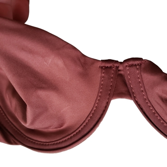 NWT Revolve Boamar 2 piece Brown Pecan Bikini Made In Columbia S & M - Picture 15 of 16